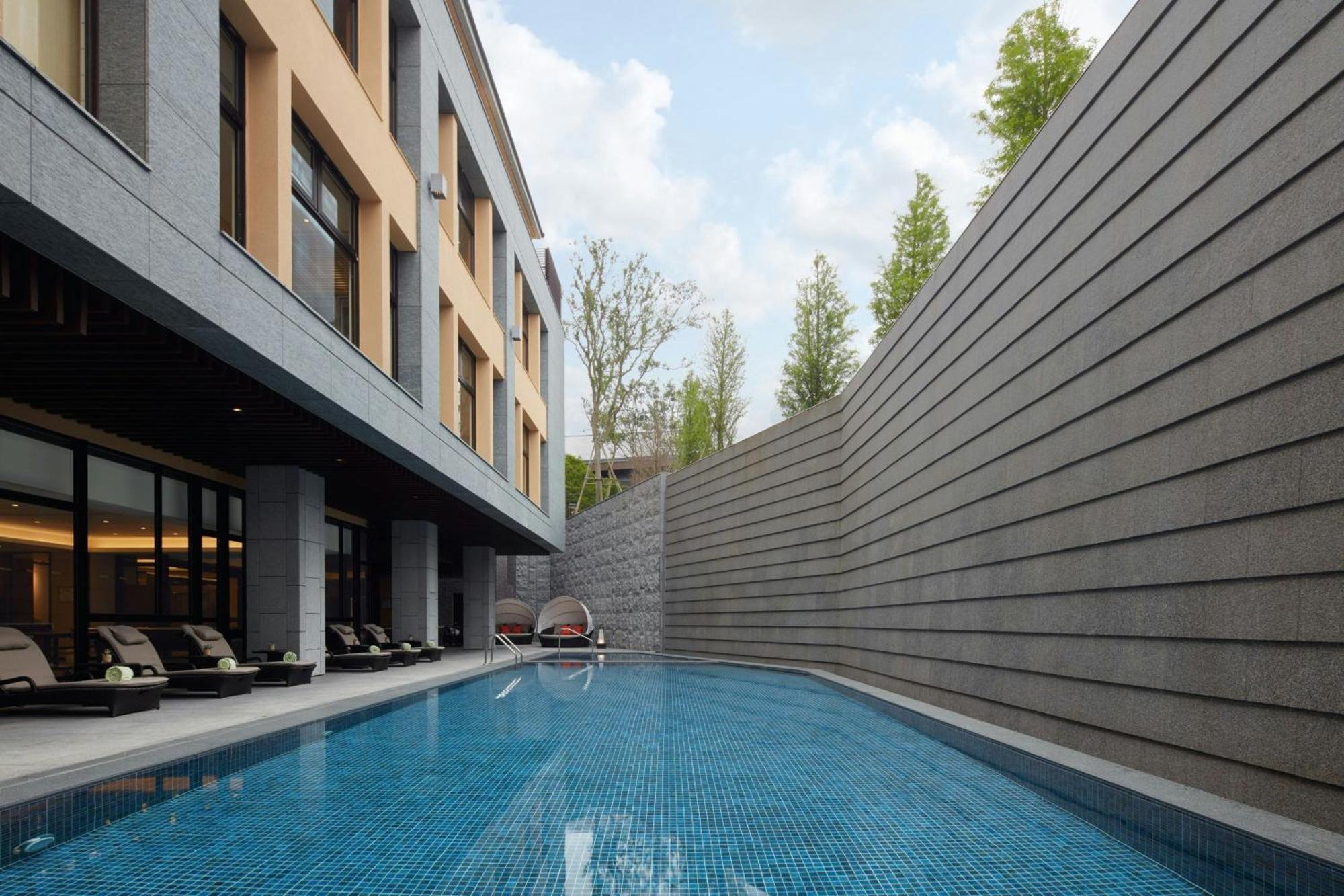 The Westin Yilan Resort Юаньшань Экстерьер фото